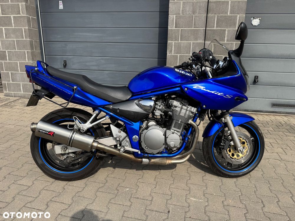 Suzuki Bandit - 1