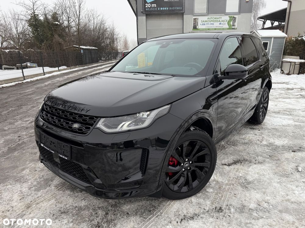 Land Rover Discovery Sport P200 R-Dynamic HSE - 1