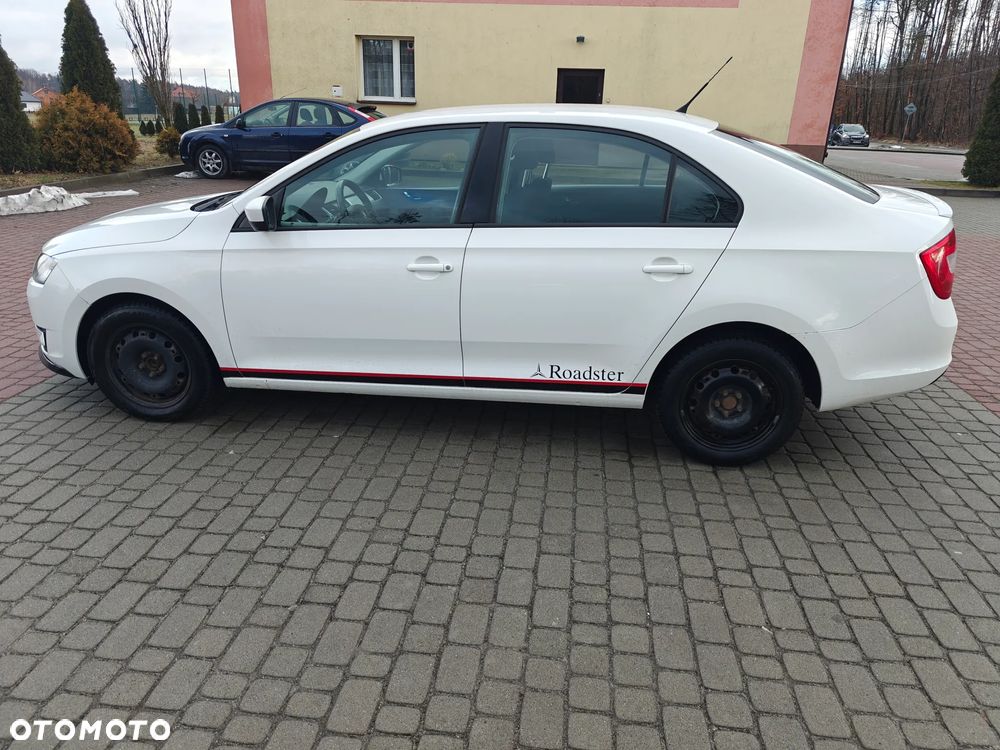 Skoda RAPID 1.6 TDI DPF Ambition - 8