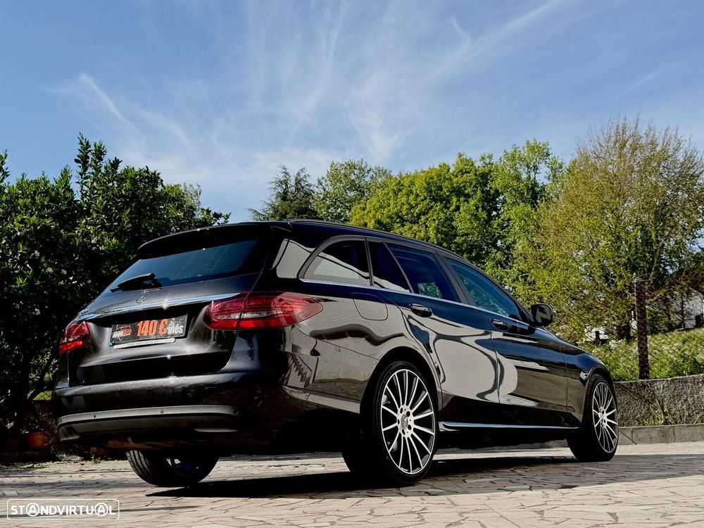Mercedes-Benz C 180 - 18