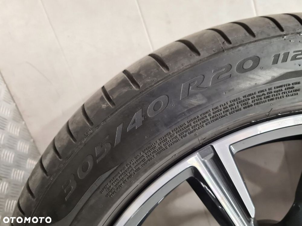 BMW X5 G05 KOŁA FELGI OPONY LATO PIRELLI 20 CALI 8071997 8071996 - 10