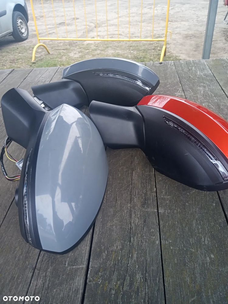 Lusterko Renault Clio V 5 lewe różne funkcje 7 pin 9+4 pin 10+4 kamera asystent - 1