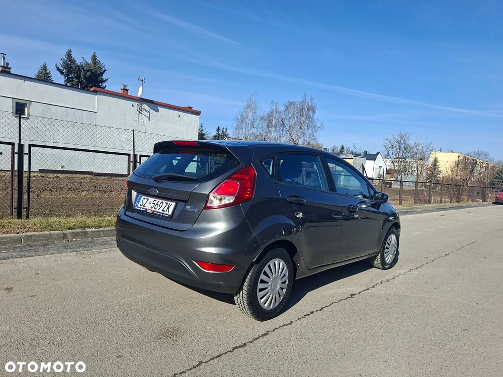 Ford Fiesta 1.25 SYNC Edition - 8