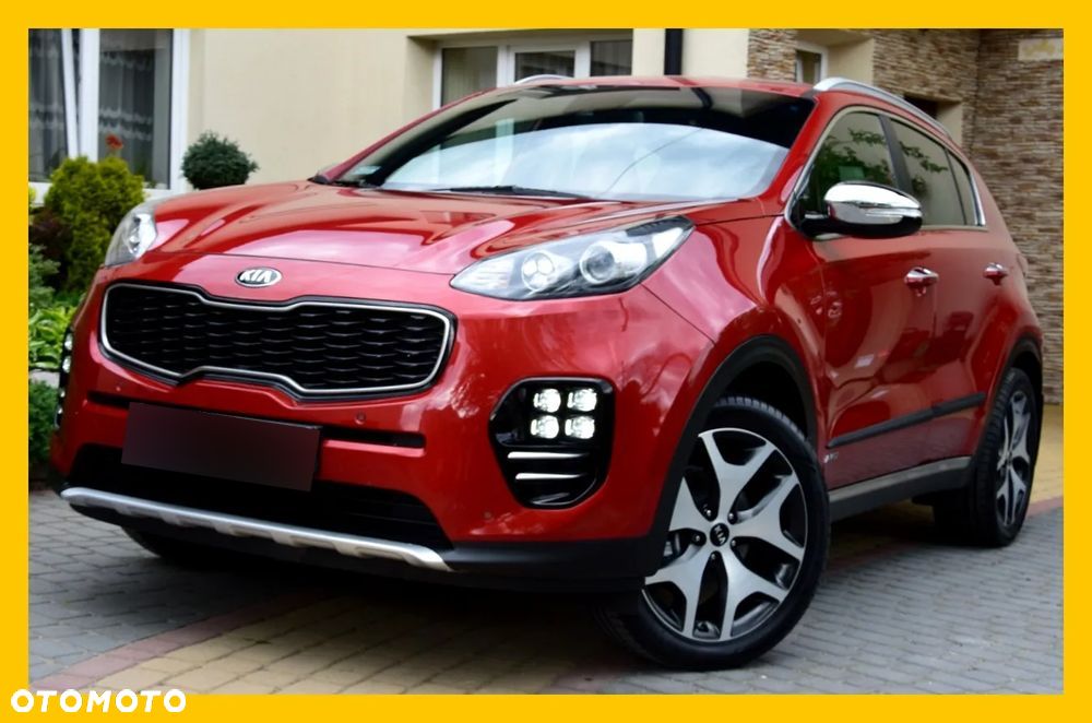 Kia Sportage 1.6 T-GDI GT Line 4WD - 1