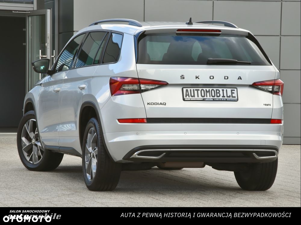 Skoda Kodiaq 2.0 TDI 4x4 Sportline DSG - 7