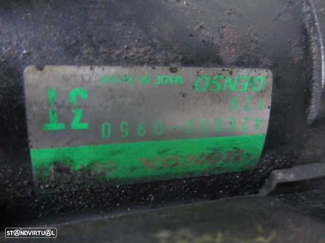 Motor De Arranque 4280000950 HONDA JAZZ 2 2004 1.2I 78CV 5P CINZA HONDA JAZZ 2 2004 1.2 78CV 5P PRETO - 3