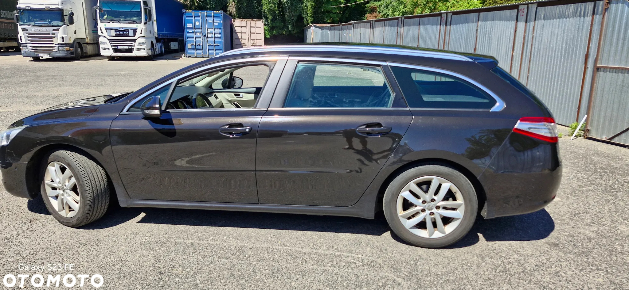 Peugeot 508 SW 155 THP Automatik Allure - 20