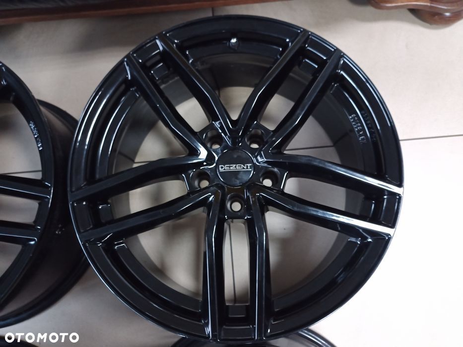 18"  Audi A4 A5 A6 A7 Vw Passat Arteon Tiguan Golf BMW Mercedes CZARNE - 2
