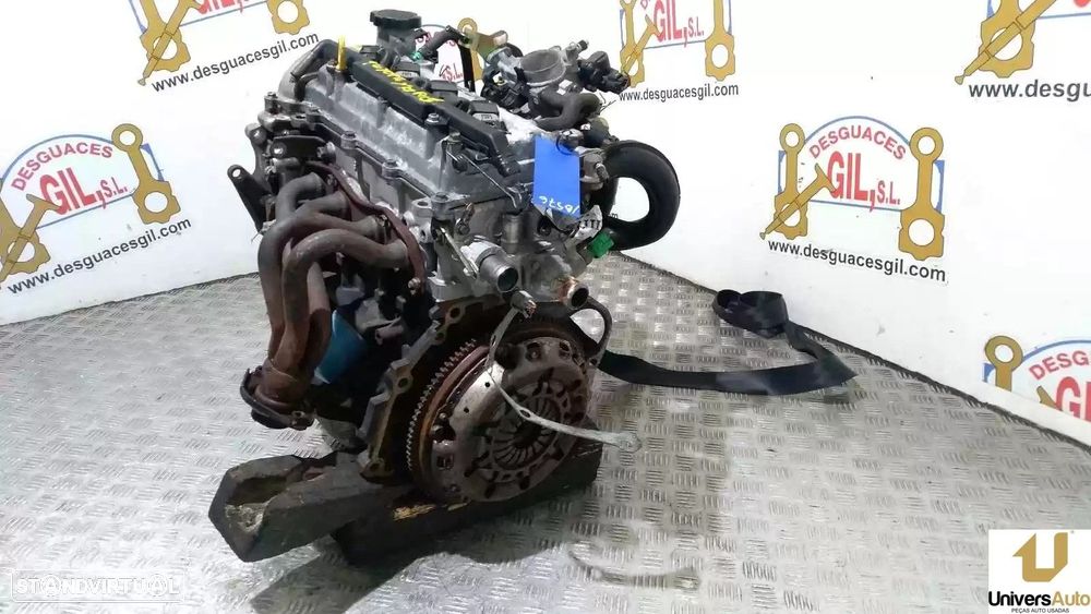 MOTOR COMPLETO TOYOTA YARIS 2004 -1SZFE - 3