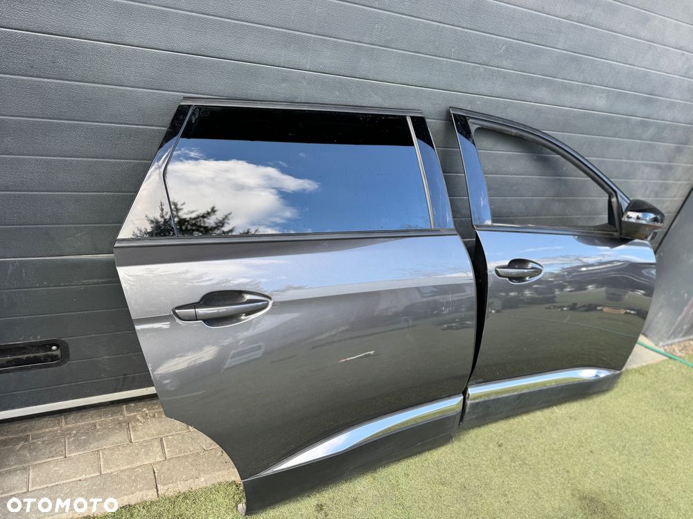 PEUGEOT 3008 5008 II DRZWI PRAWY PRZÓD PRZEDNIE TYŁ KOMPLETNE EVL DEMONTAŻ - 3