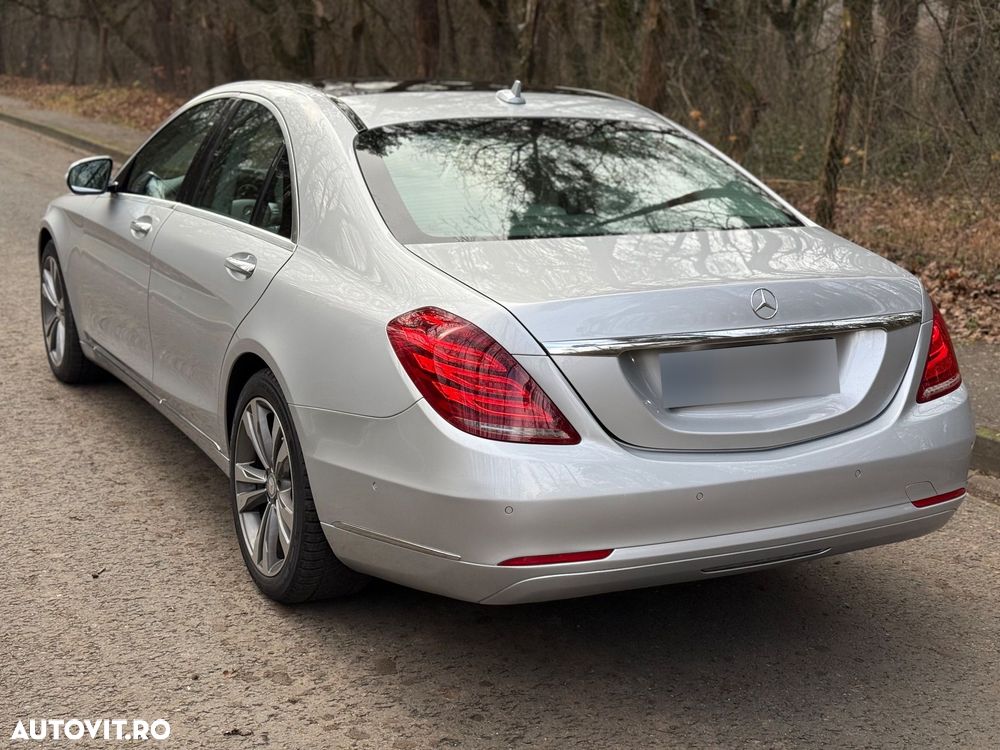 Mercedes-Benz S 350 (BlueTEC) d 7G-TRONIC - 5