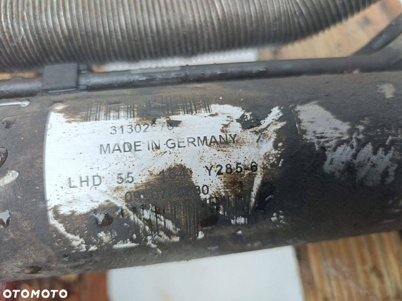 Volvo V70 III XC70 II MAGLOWNICA przekładnia kierownicza EUROPA 31302676 - 4
