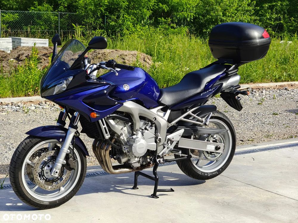Yamaha FZ6 - 4