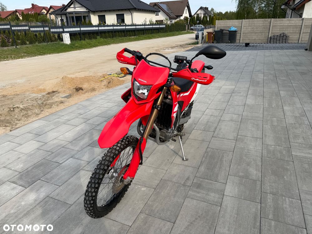 Honda CRF - 3