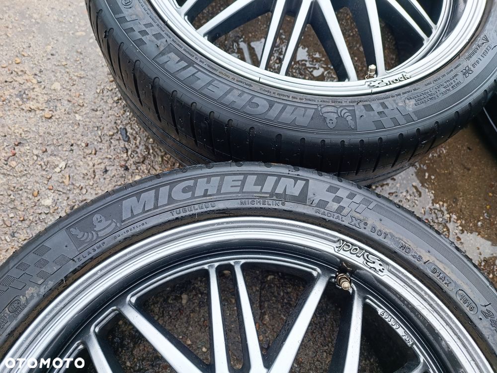 5x112 Alufelgi Felgi Aluminiowe Koła letnie lato 18 SKODA SUPERB OCTAVIA II 2 III 3 IV 4 YETI SEAT EXEO LEON TOLEDO ALTEA XL ALHAMBRA VW PASSAT B5 B6 B7 GOLF 5 6 7  CADDY JETTA TOURAN SHARAN AUDI A4 B5 B6 B7 B8 B9 A6 C5 C6 A3 8P 8V MERCEDES BMW Legnica ALU-RAD 225/40 - 6