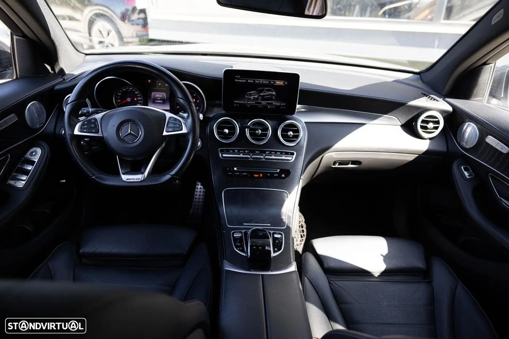 Mercedes-Benz GLC 250 d 4Matic 9G-TRONIC AMG Line - 4