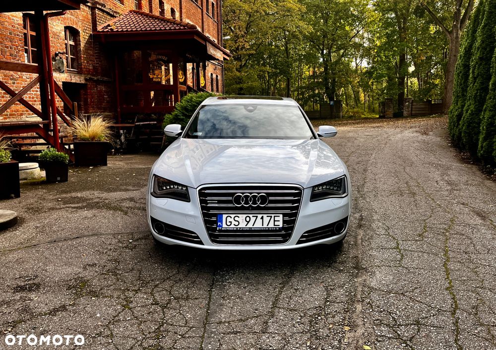 Audi A8 3.0 TDI DPF clean diesel quattro tiptronic Lang - 4
