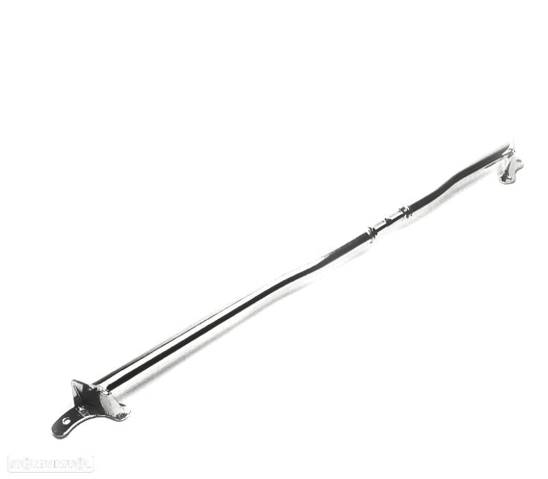 BARRA ANTI-APROXIMAÇÃO AJUSTÁVEL FIAT CINQUECENTO 91-98 CROMADO - 1