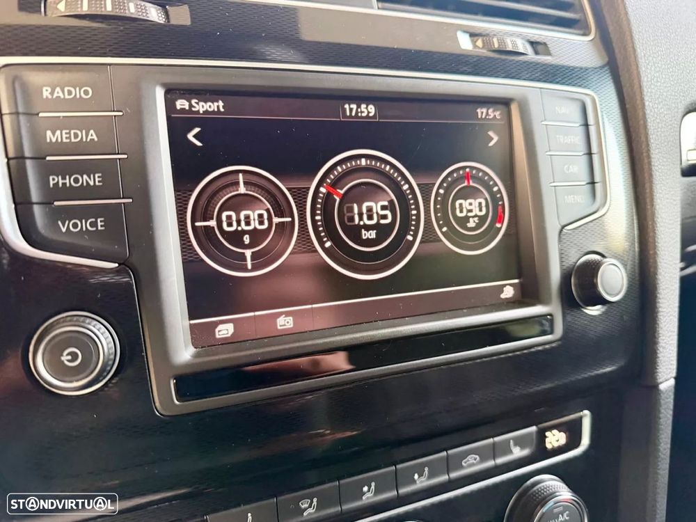 VW Golf 2.0 TDI GTD - 18