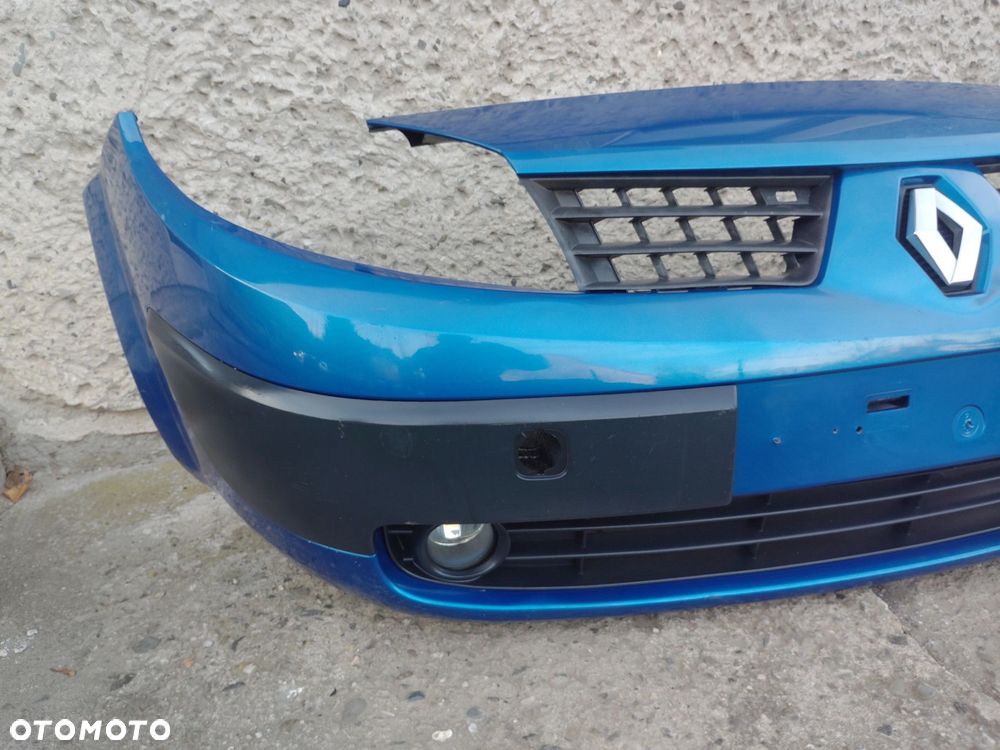 ZDERZAK PRZEDNI RENAULT SCENIC II 03/06r - 4