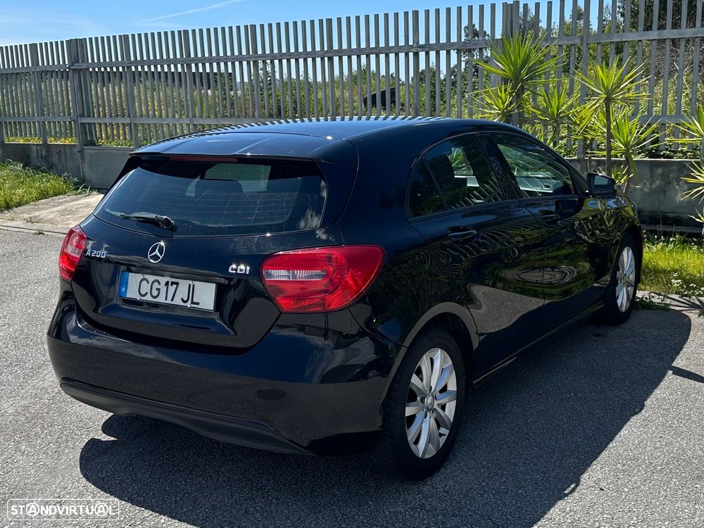 Mercedes-Benz A 200 CDI BlueEfficiency Aut. - 4
