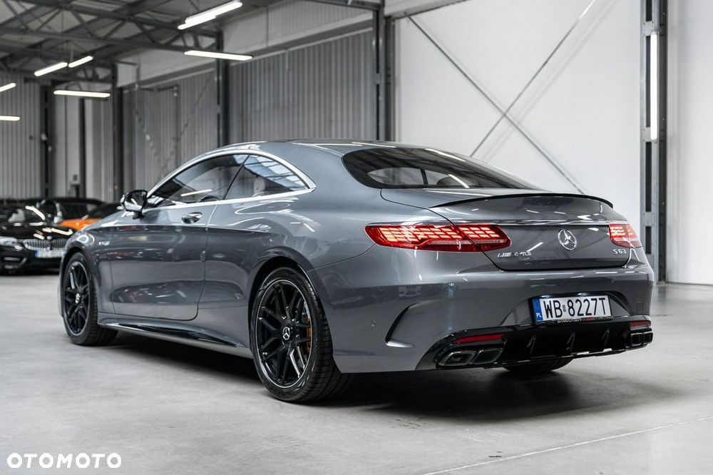 Mercedes-Benz Klasa S AMG 63 4-Matic+ 9G-TRONIC - 12