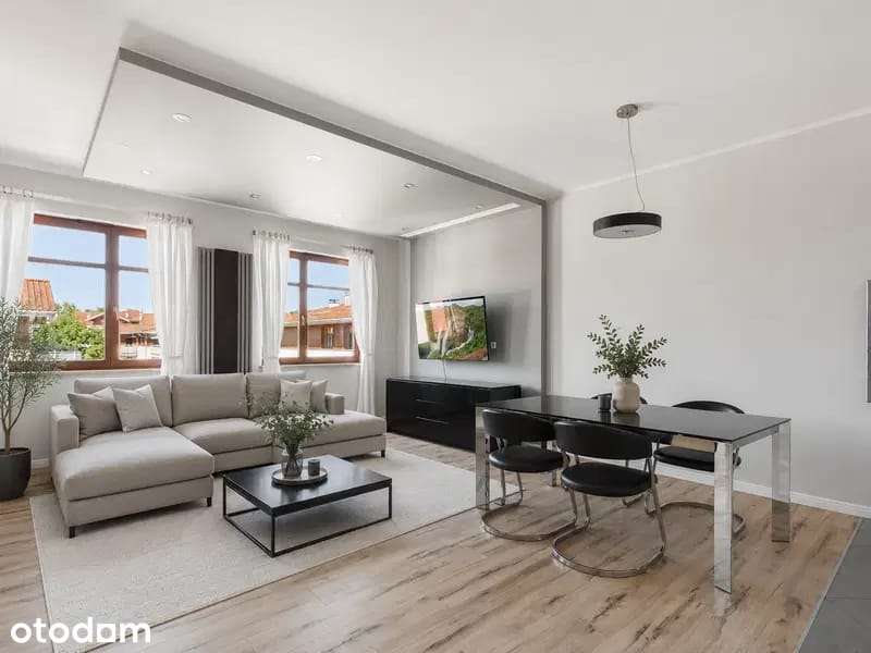 Apartament w Neptun Parku, 95,8 m2 z miejscem w hali. Plaża 200 m .