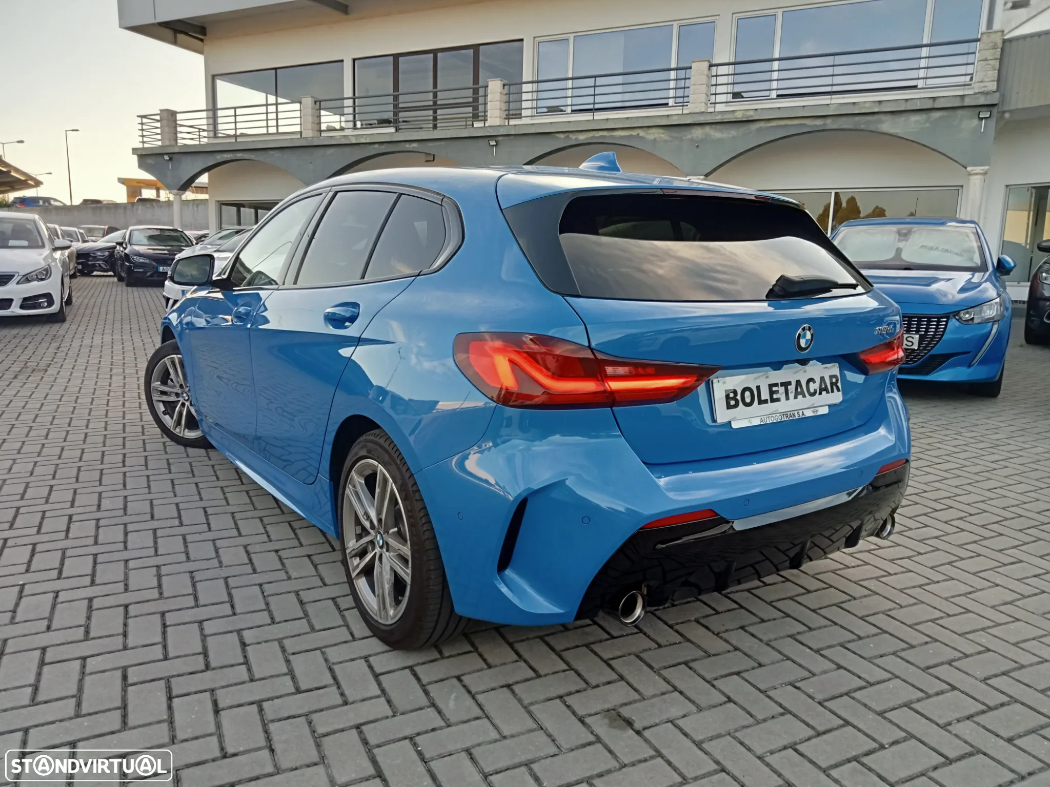 BMW 118 d Pack 50 anos M - 8