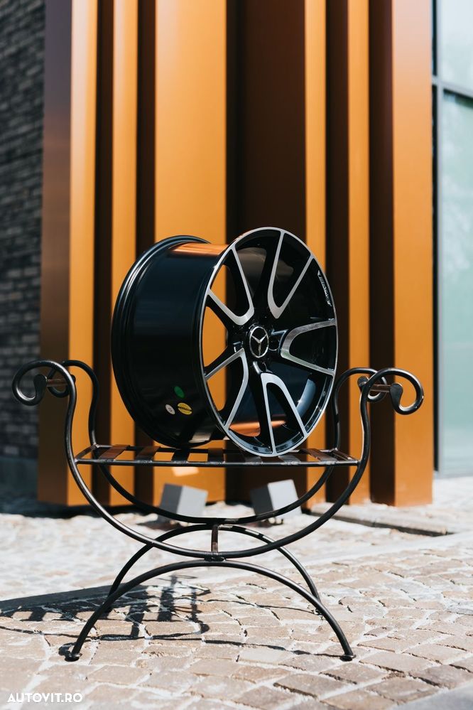 Jante 20 Mercedes AMG R20 V Spoke Polished - 7