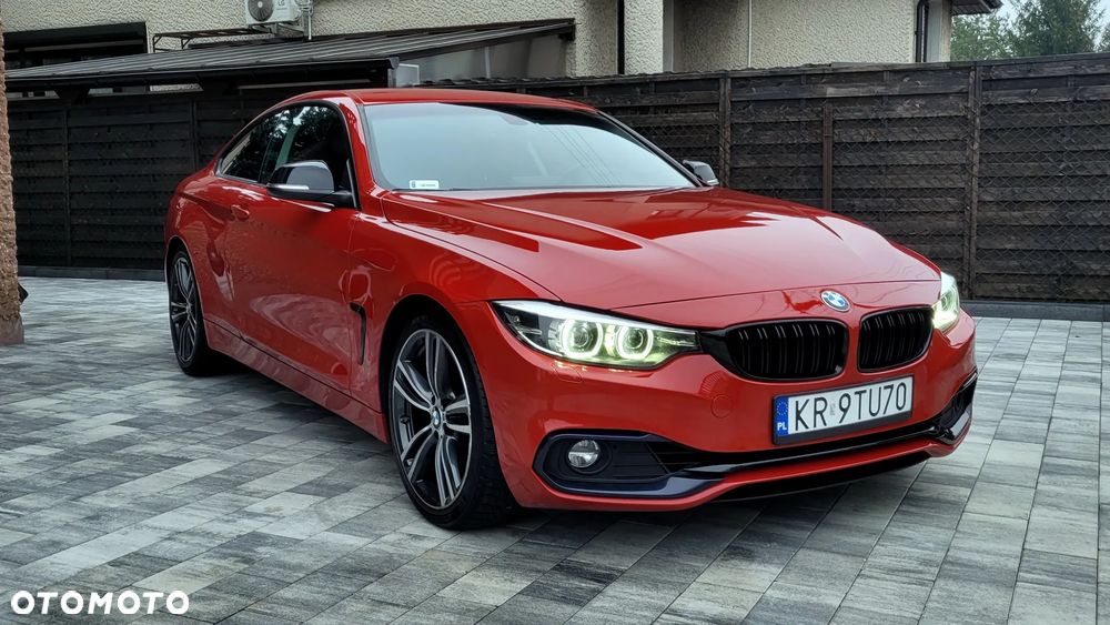 BMW Seria 4 430i Sport Line - 1