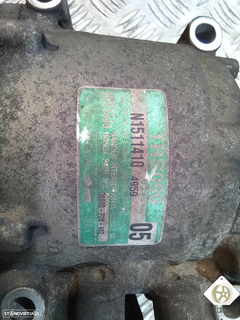 COMPRESSOR AR CONDICIONADO HONDA CIVIC VI FASTBACK 2000 - 3