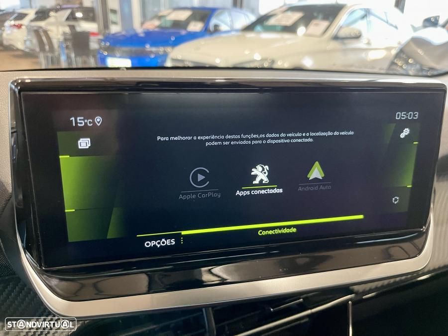 Peugeot 208 1.2 PureTech Allure Pack EAT8 - 21