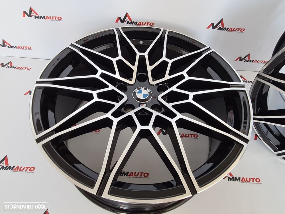 Jantes Look BMW 826M M4 Competition 2021 Preto Polido 18 - 5