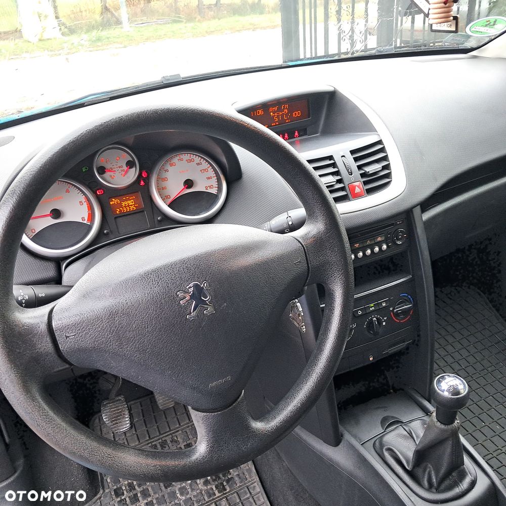 Peugeot 207 90 HDi FAP (Blue Lion) Urban Move - 9