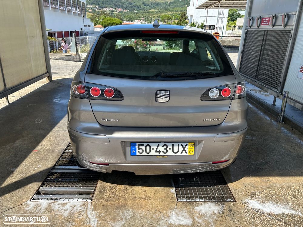 SEAT Ibiza 1.4 16V Sport - 5