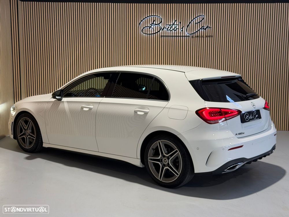 Mercedes-Benz A 180 d AMG Line Aut. - 3