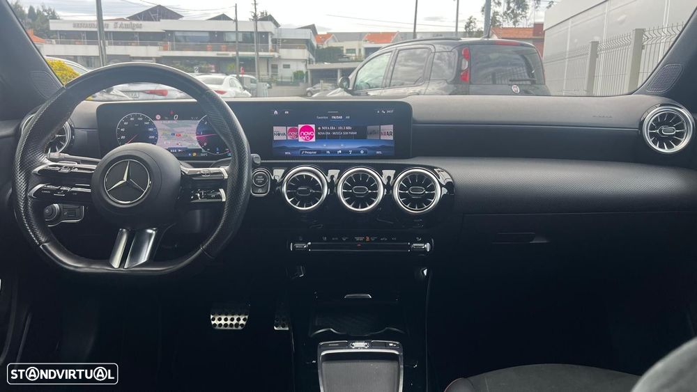 Mercedes-Benz A 180 Limousine d AMG Line Aut. - 8