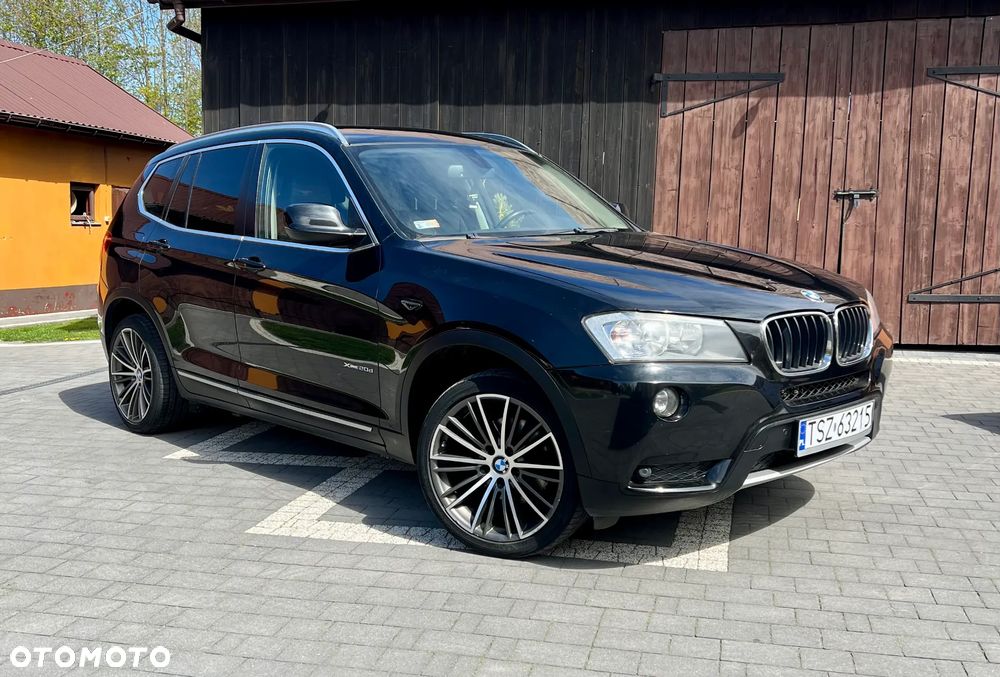 BMW X3 xDrive20d - 1