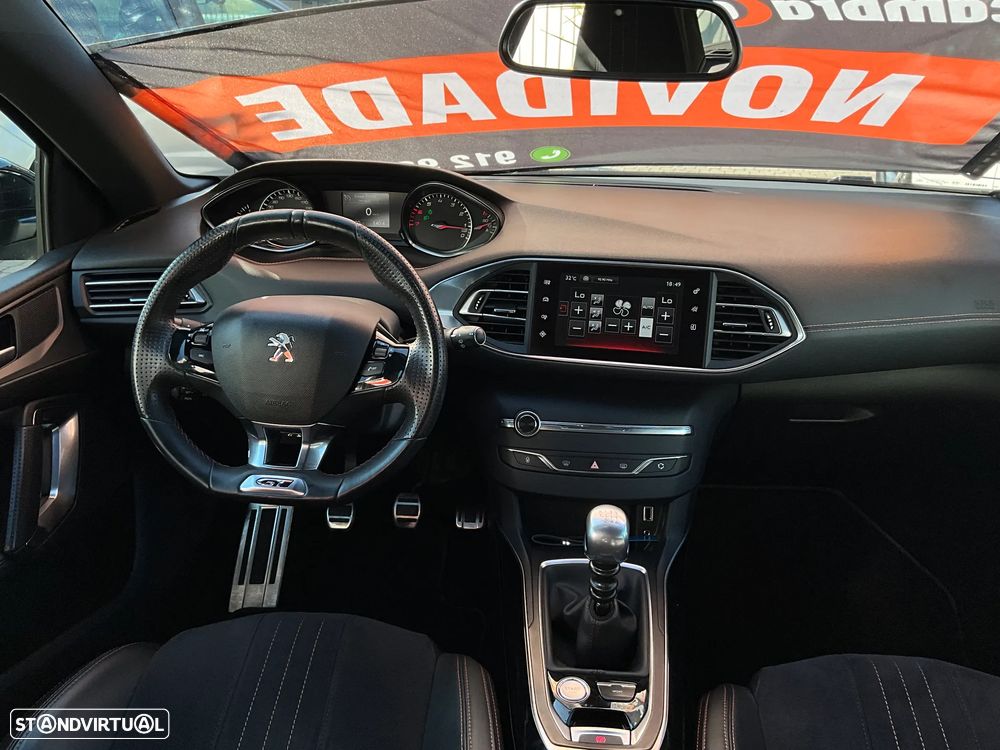 Peugeot 308 THP 205 GT - 13