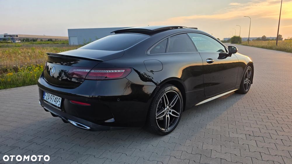Mercedes-Benz Klasa E 220 d 4-Matic AMG - 22
