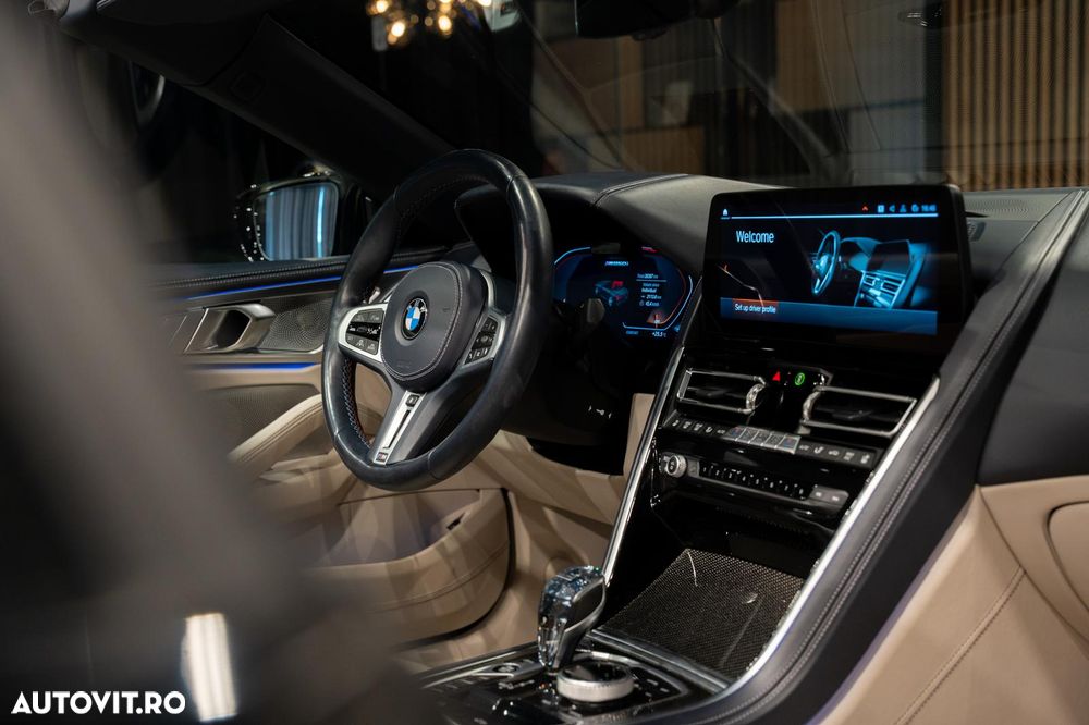 BMW M8 M850i xDrive AT - 26