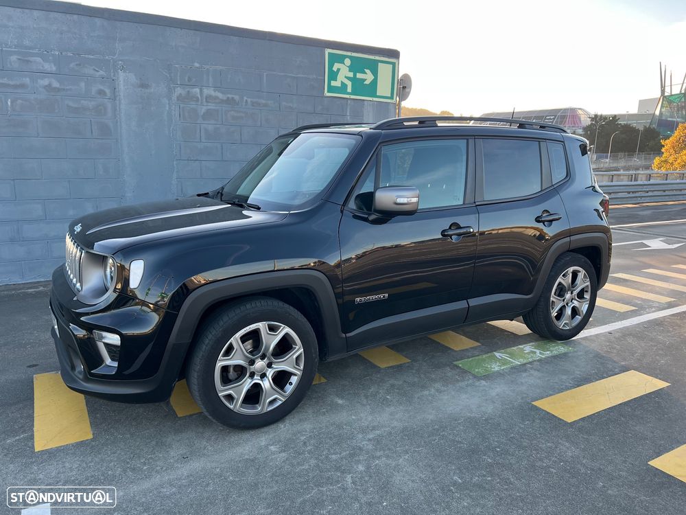 Jeep Renegade 1.6 MJD Limited S DCT - 5