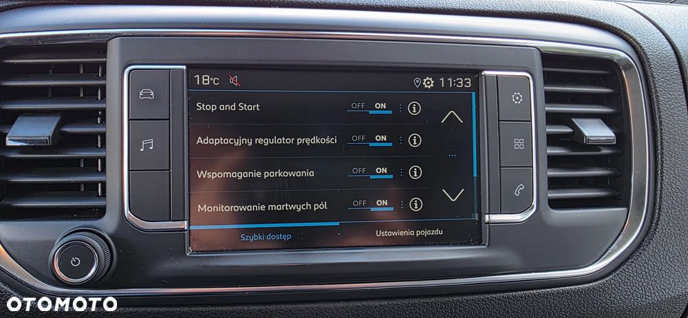 Peugeot Expert L3H1 2.0 HDI 122KM AUTOMAT 8-biegów - 25