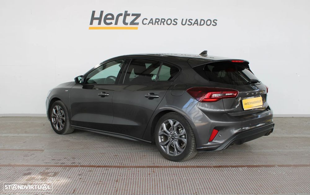 Ford Focus 1.0 EcoBoost MHEV ST-Line Aut. - 3