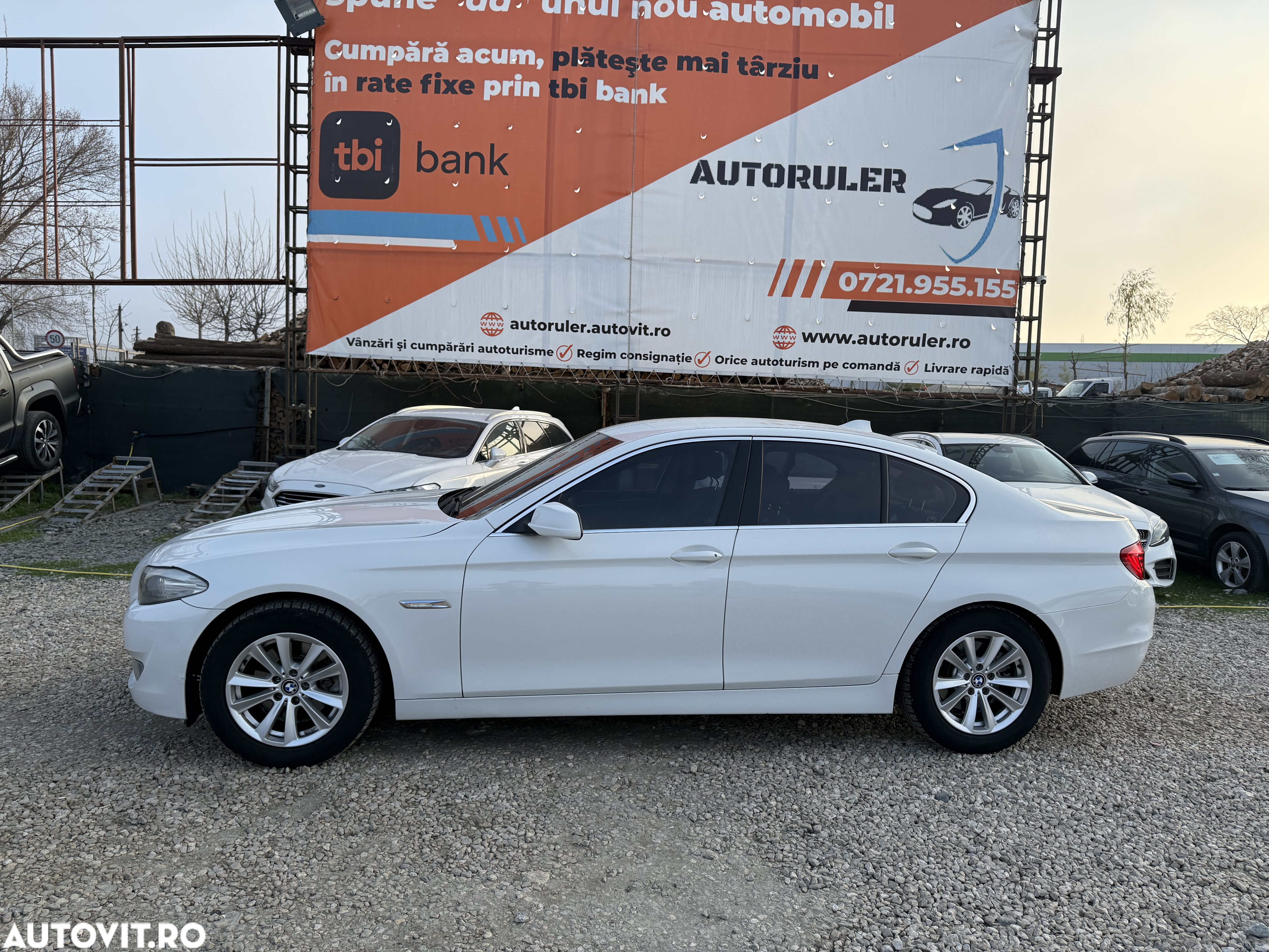 BMW Seria 5 520d Aut. BluePerformance - 3