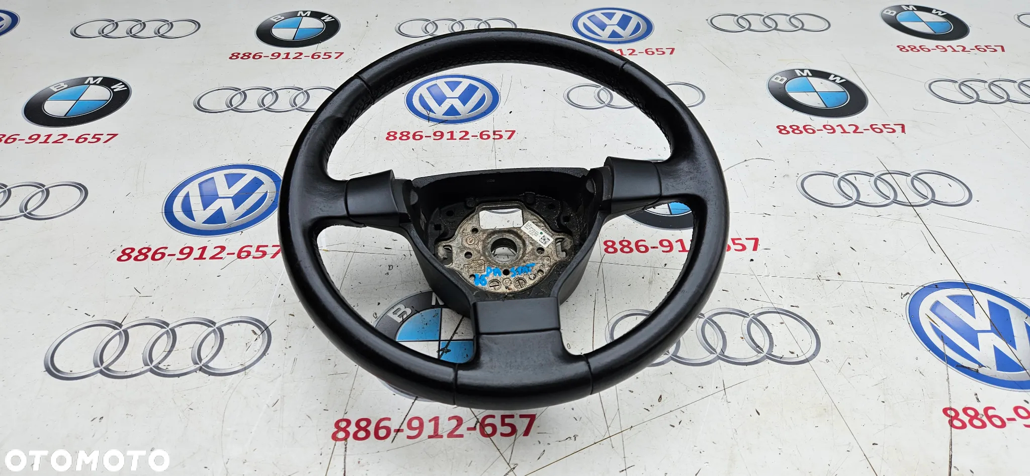 VW Passat B6 Kierownica 3C0419091AG - 2