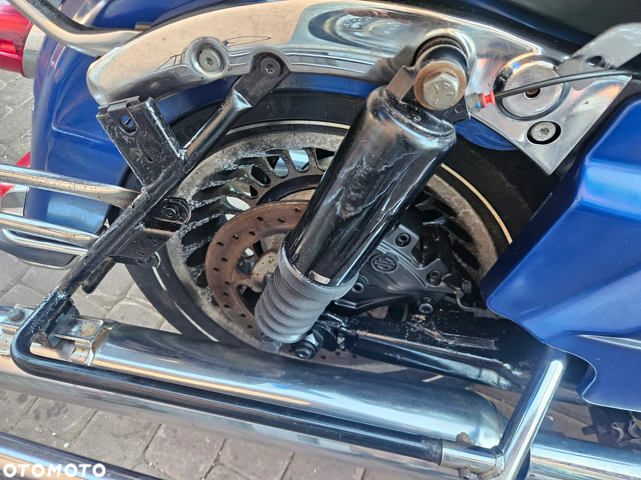 Harley-Davidson FLH Electra Glide - 33