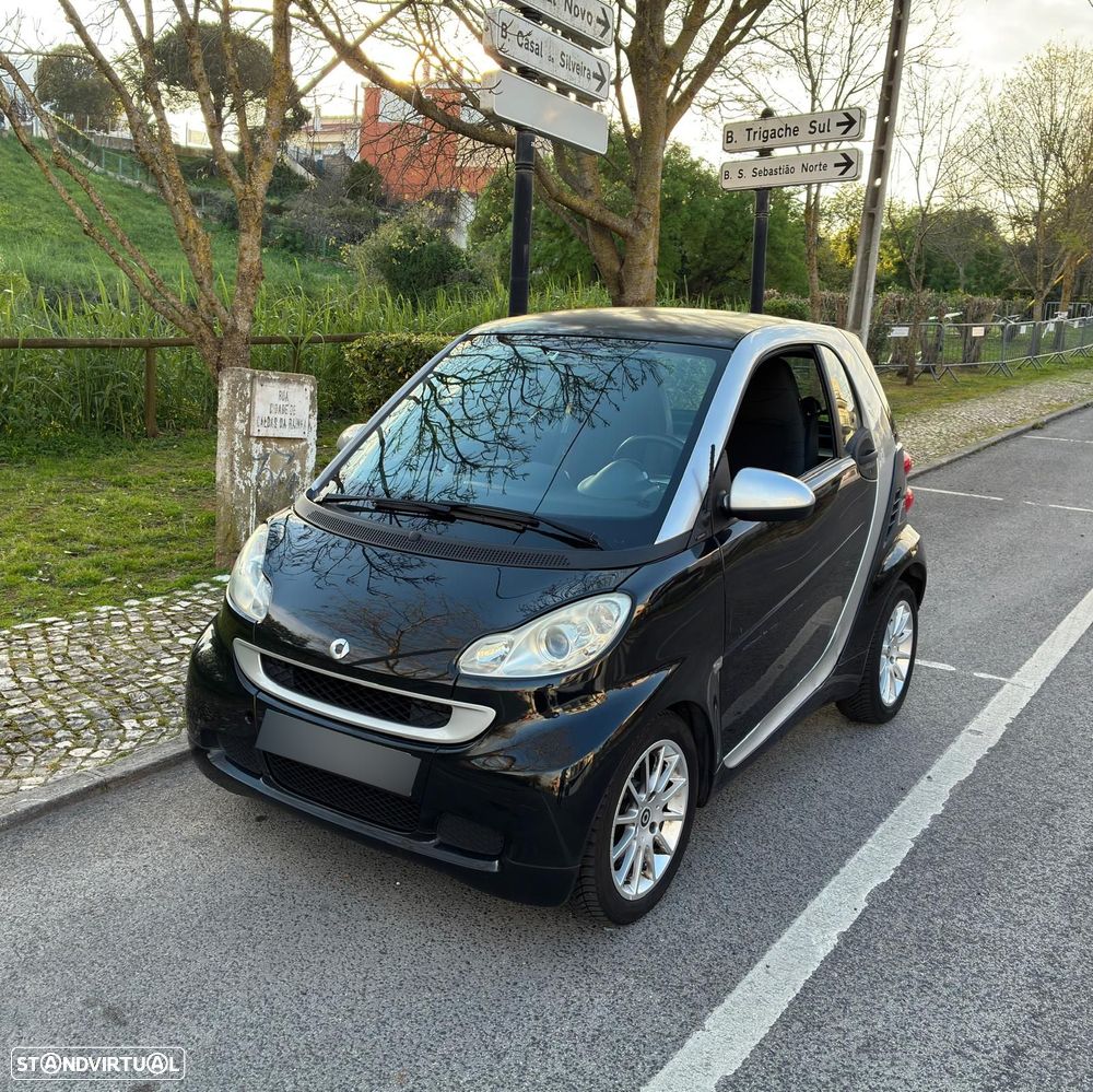 Smart ForTwo Coupé softouch pulse micro hybrid drive - 2