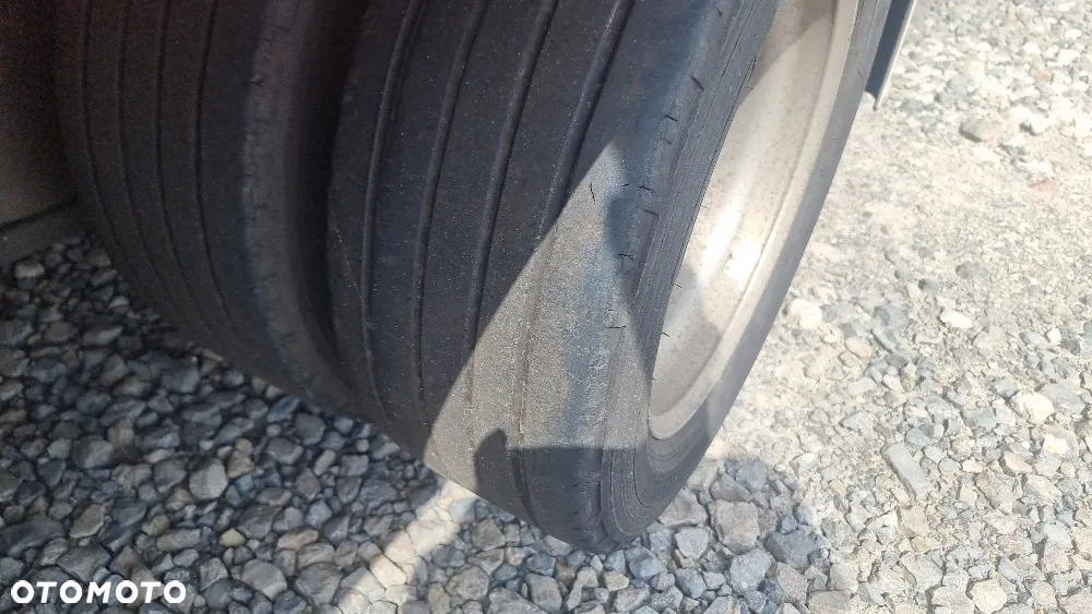 Tracon NACZEPA CHŁODNIA/IZOTERMA 13.60x2.90 JUMBO SKRĘTNA OŚ - 19
