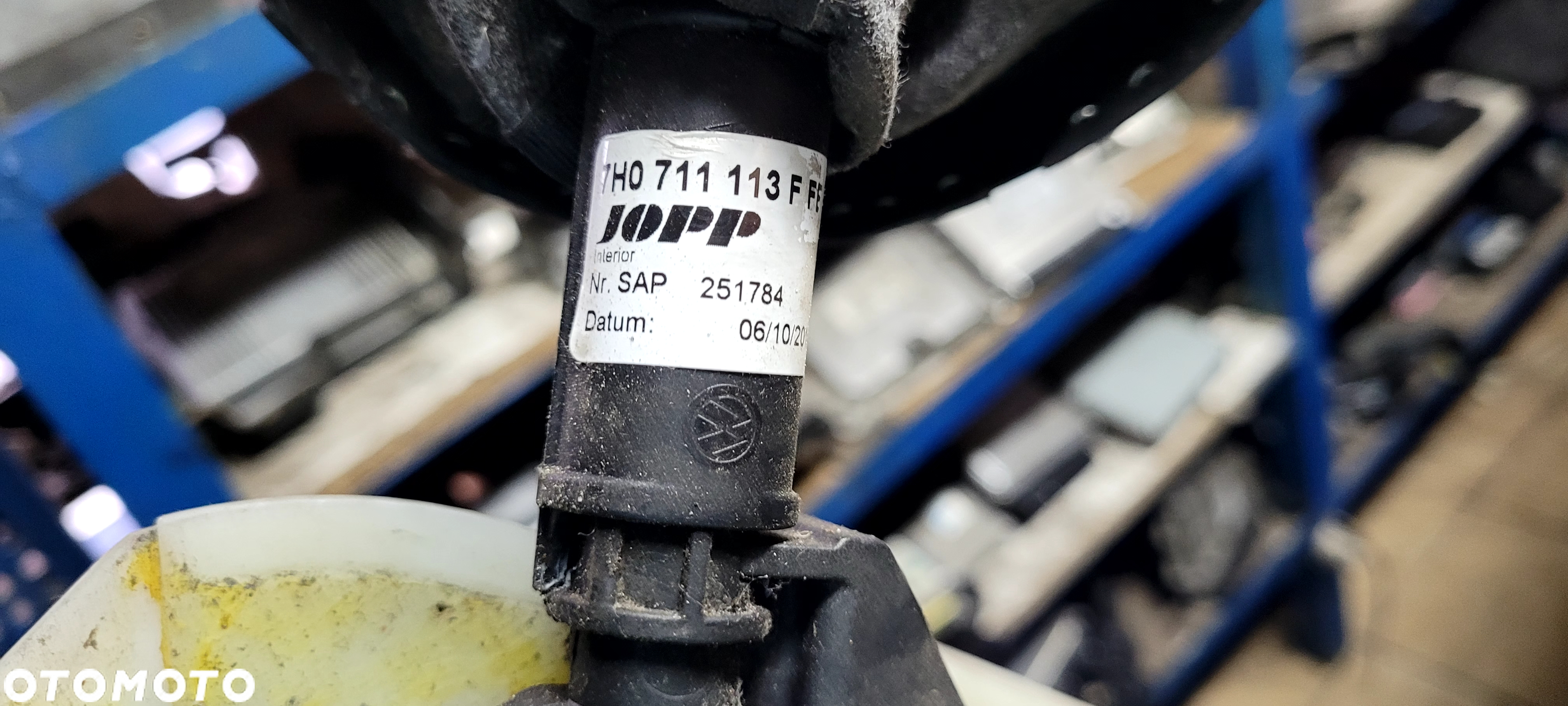 WYBIERAK  ZMIANY BIEGÓW VW T5 LIFT T6 6 BIEGOWA - 5